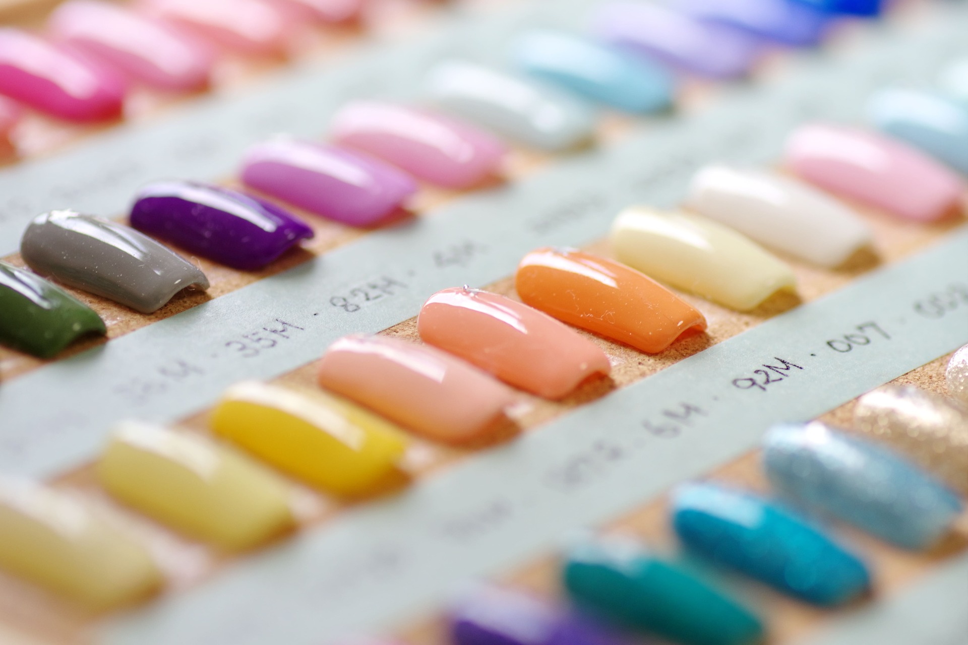ロングの施術に対応 | 愛知県清須市のネイルならUna Nail Salon