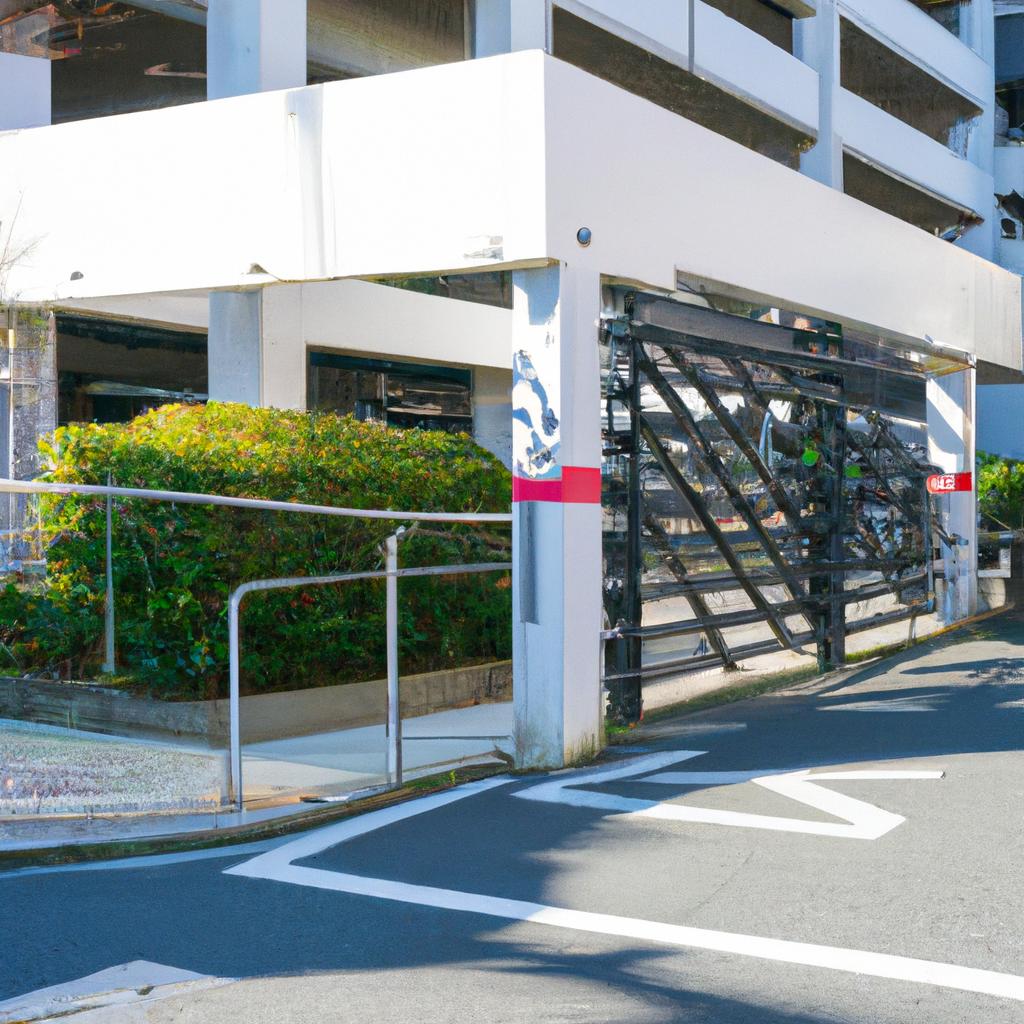 安心の駐車場完備