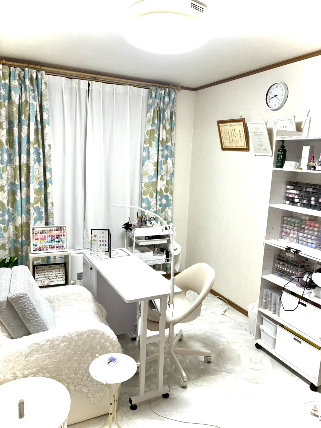 浮きなどのお悩み解決するならUna Nail Salon