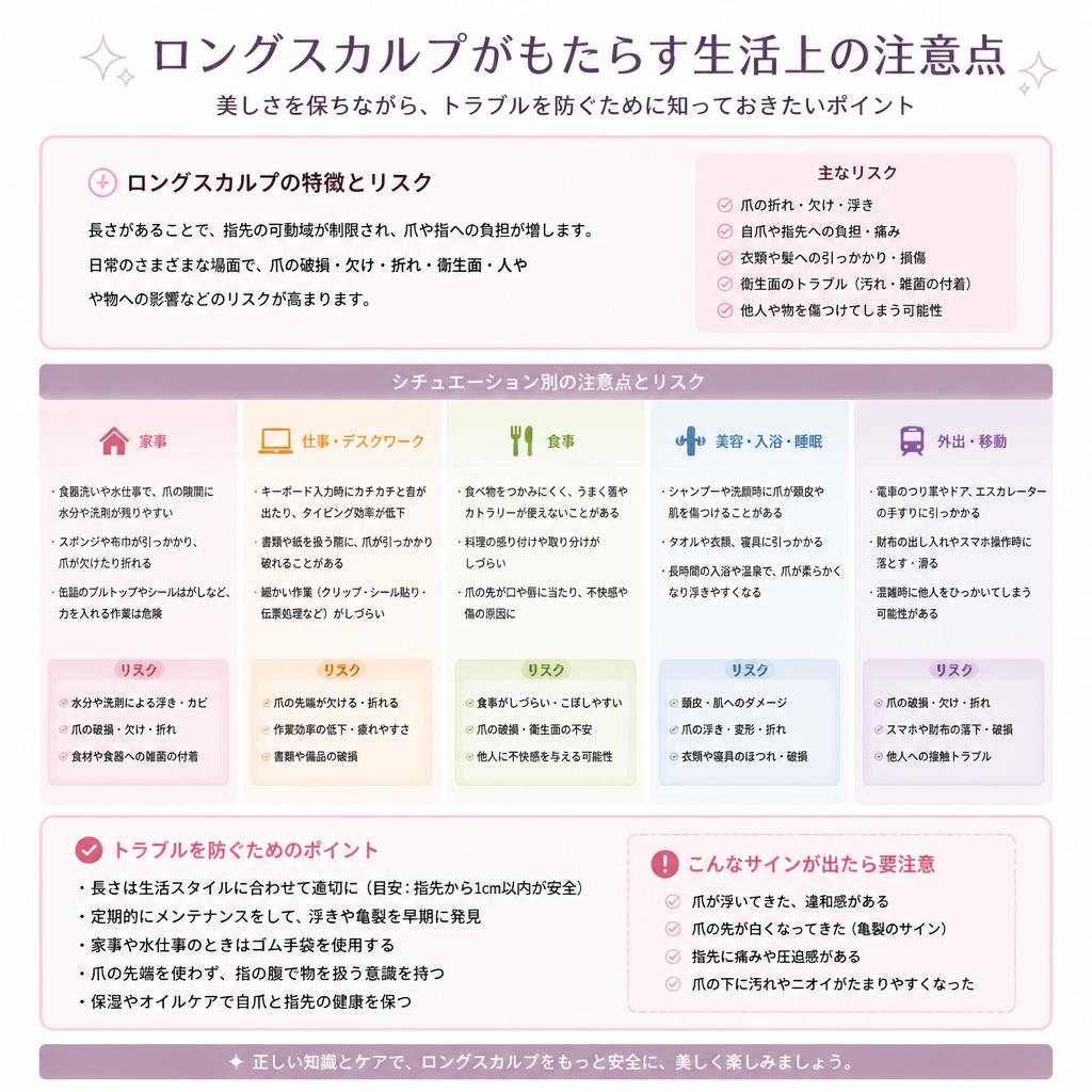 2. 日常生活での注意点