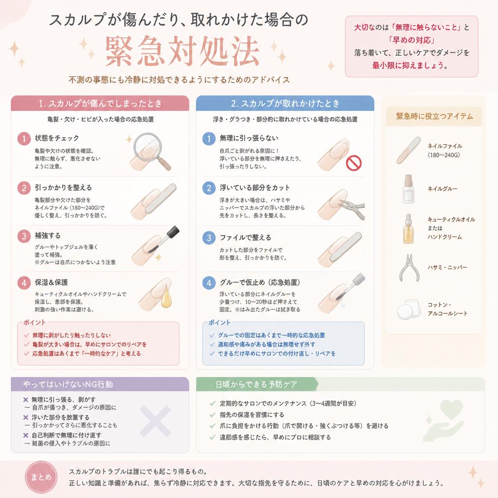 4. こんな時はどうする？緊急対処法