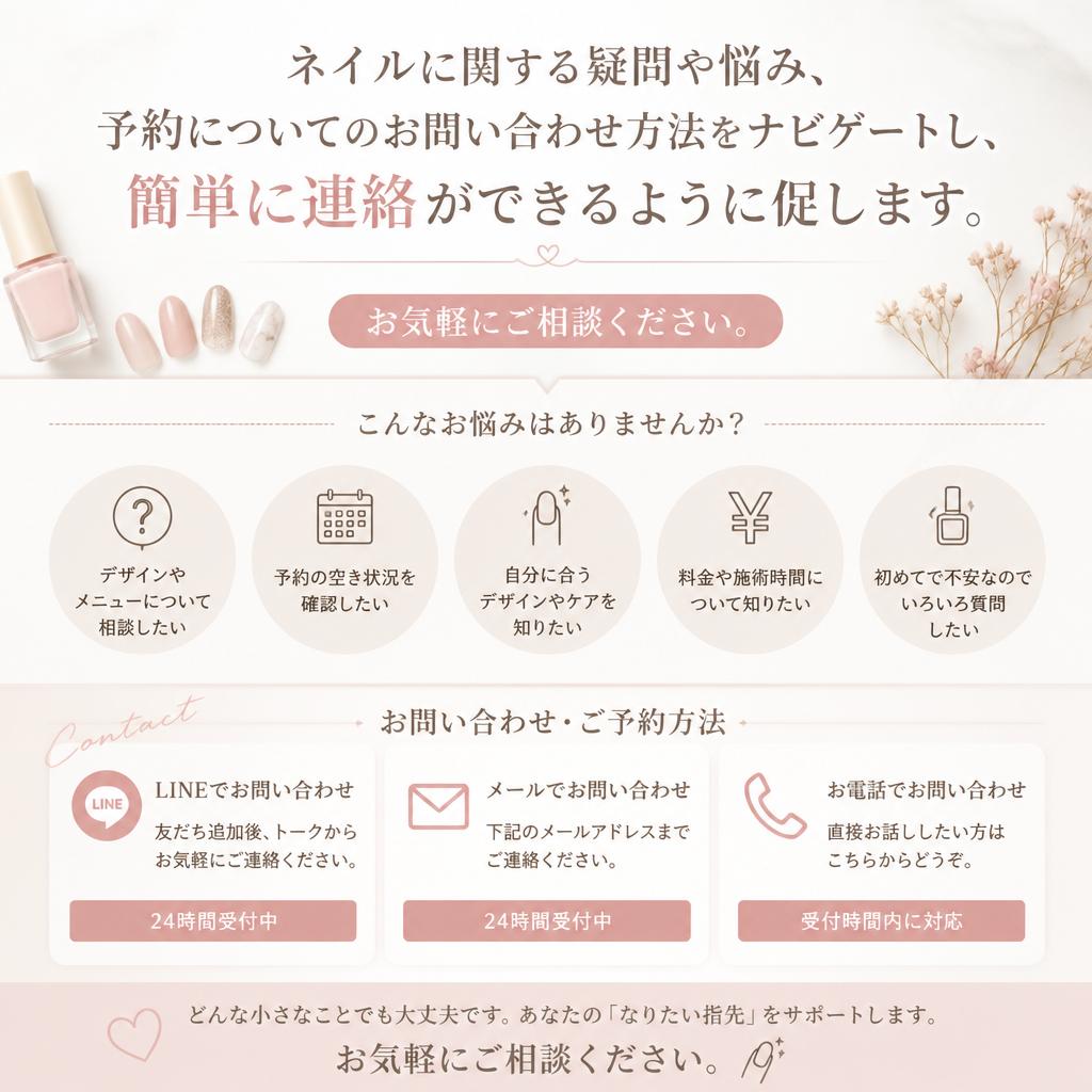 お問い合わせ・ご予約